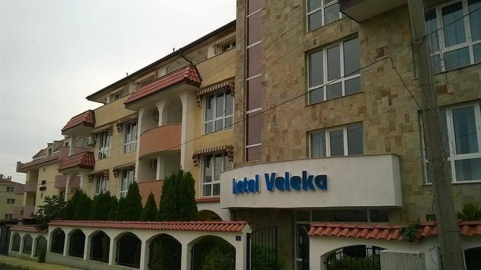 Hotel Veleka 체르노모레츠 외부 사진