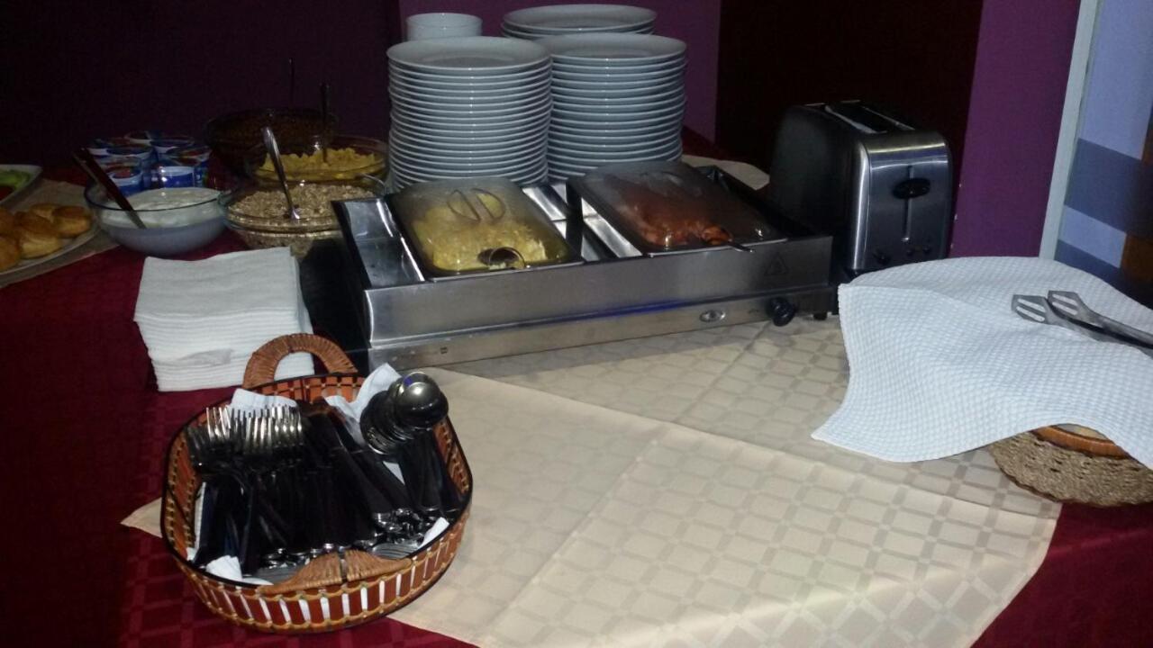 Hotel Veleka 체르노모레츠 외부 사진